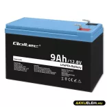 Qoltec LiFePO4 Akkumulátor 12.8V 9Ah 115.2Wh BMS