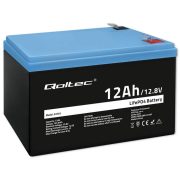 Qoltec LiFePO4 Akkumulátor 12.8V 12Ah 153.6Wh BMS