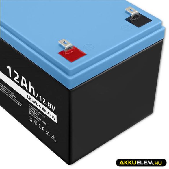 Qoltec LiFePO4 Akkumulátor 12.8V 12Ah 153.6Wh BMS