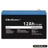 Qoltec LiFePO4 Akkumulátor 12.8V 12Ah 153.6Wh BMS