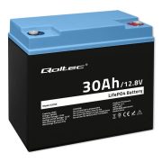Qoltec LiFePO4 Akkumulátor 12.8V 30Ah 384Wh BMS
