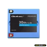 Qoltec LiFePO4 Akkumulátor 12.8V 30Ah 384Wh BMS