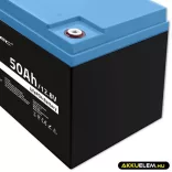 Qoltec LiFePO4 Akkumulátor 12.8V 50Ah 640Wh BMS