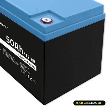 Qoltec LiFePO4 Akkumulátor 12.8V 50Ah 640Wh BMS