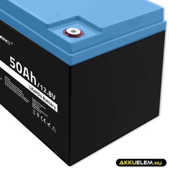 Qoltec LiFePO4 Akkumulátor 12.8V 50Ah 640Wh BMS