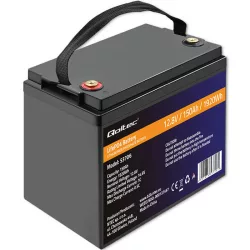 Qoltec LiFePO4 Akkumulátor 12.8V 150Ah 1920Wh BMS