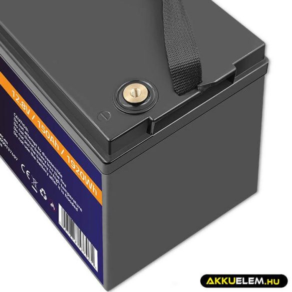 Qoltec LiFePO4 Akkumulátor 12.8V 150Ah 1920Wh BMS