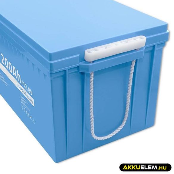 Qoltec LiFePO4 Akkumulátor 12.8V 200Ah 2560Wh BMS