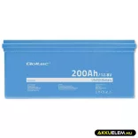 Qoltec LiFePO4 Akkumulátor 12.8V 200Ah 2560Wh BMS