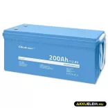 Qoltec LiFePO4 Akkumulátor 12.8V 200Ah 2560Wh BMS