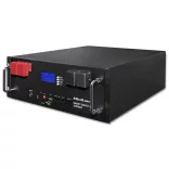 Qoltec Energiatároló RACK LiFePO4 5.12kWh 51.2V 100Ah BMS LCD
