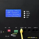 Qoltec Energiatároló RACK LiFePO4 5.12kWh 51.2V 100Ah BMS LCD