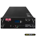 Qoltec Energiatároló RACK LiFePO4 5.12kWh 51.2V 100Ah BMS LCD