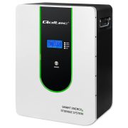 Qoltec Energiatároló LiFePO4 5.12kWh 51.2V 100Ah BMS LCD