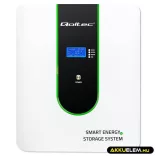 Qoltec Energiatároló LiFePO4 5.12kWh 51.2V 100Ah BMS LCD