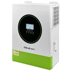  Qoltec Solar Inverter Off-Grid 11000W 160A 48V MPPT BMS Sinus (Wi-Fi opció)