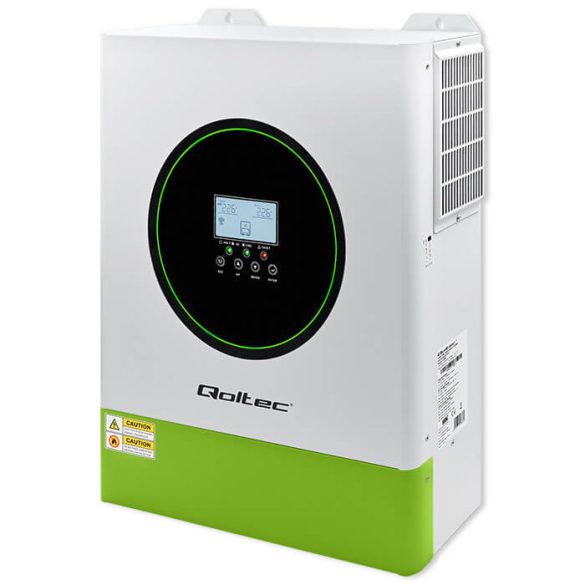 Qoltec Solar Inverter Off-Grid 11000W 160A 48V MPPT BMS Sinus Wi-Fi