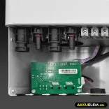 Qoltec Solar Inverter Off-Grid 11000W 160A 48V MPPT BMS Sinus (Wi-Fi opció)