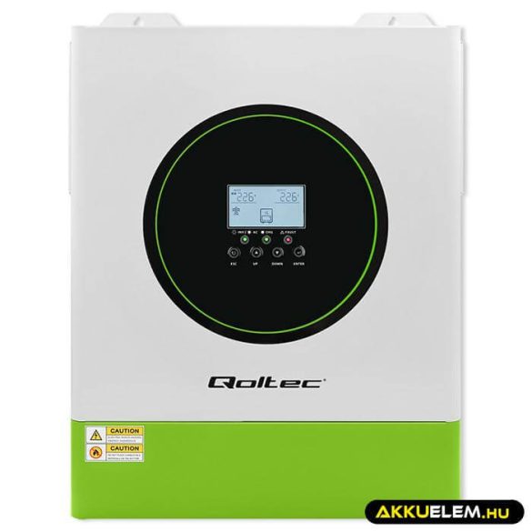 Qoltec Solar Inverter Off-Grid 11000W 160A 48V MPPT BMS Sinus Wi-Fi