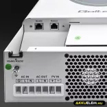 Qoltec Solar Inverter Off-Grid 3500W 100A 24V MPPT BMS  (Wi-Fi opció)