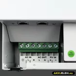 Qoltec Solar Inverter Off-Grid 3500W 100A 24V MPPT BMS  (Wi-Fi opció)