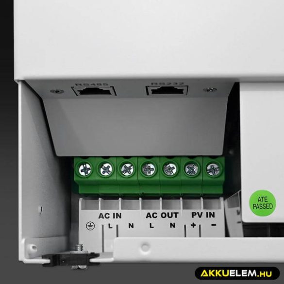 Qoltec Solar Inverter Off-Grid 5.5kVA 5.5kW 100A MPPT LCD BMS Sinus