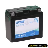 Exide motorkerékpár akkumulátor 12V 10Ah AGM12-10.5 160A (YT12B) Bal+ GyZ