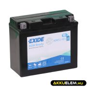   Exide motorkerékpár akkumulátor 12V 10Ah AGM12-10.5 160A (YT12B) Bal+ GyZ