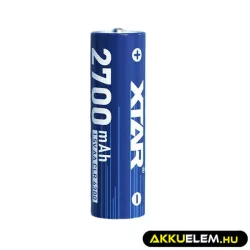 Xtar AA 2700mAh 4300mWh 1,5V Li-Ion akkumulátor (Max 2,5A)