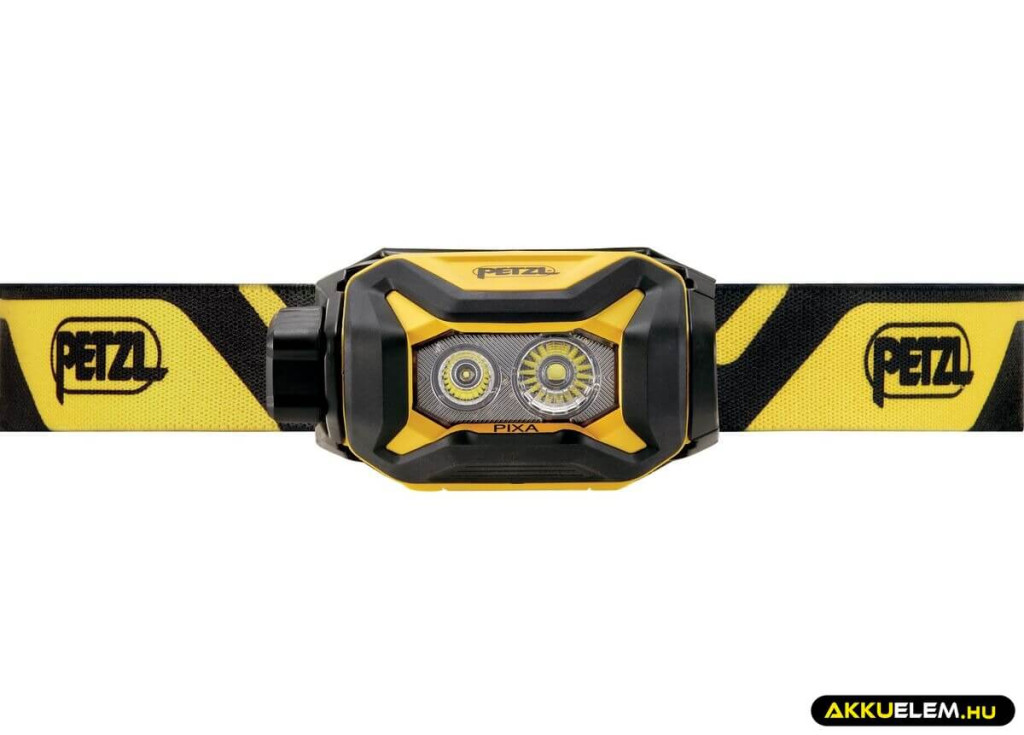 PETZL PIXA (2025) 450lm Műszaki fejlámpa 3xAAA E120AA00