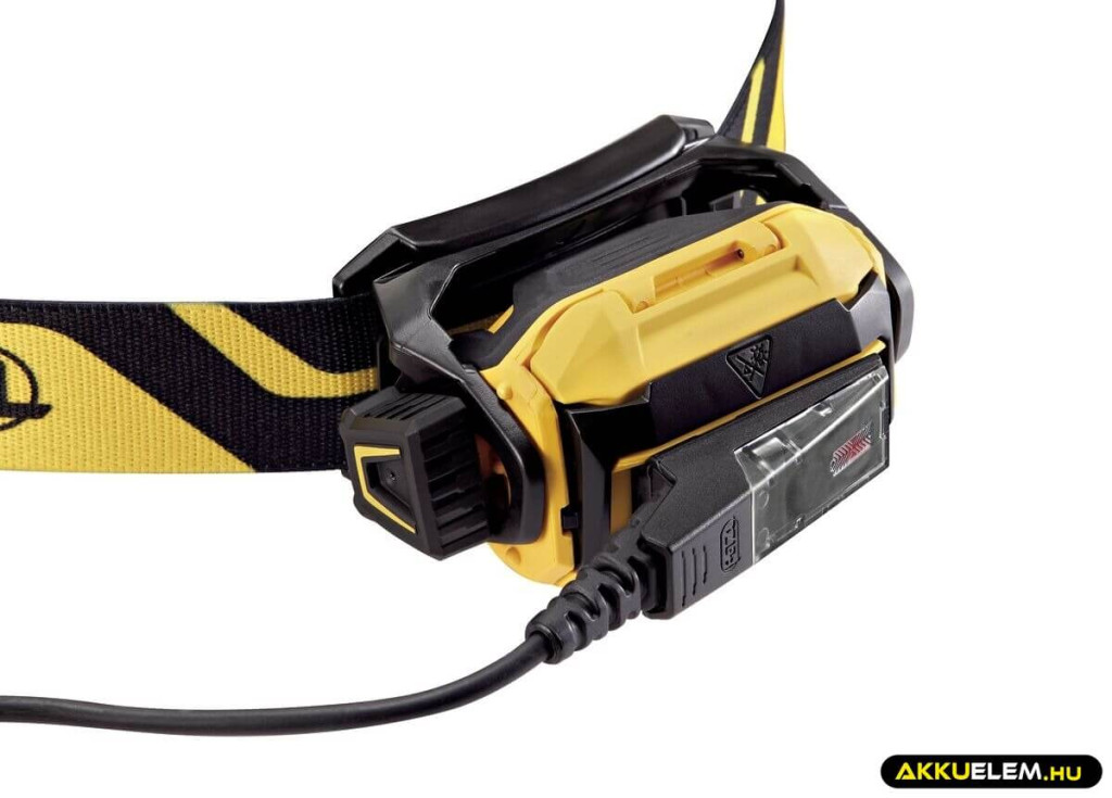 PETZL PIXA (2025) 600lm Műszaki fejlámpa CORE akku Tölthető E120CA00