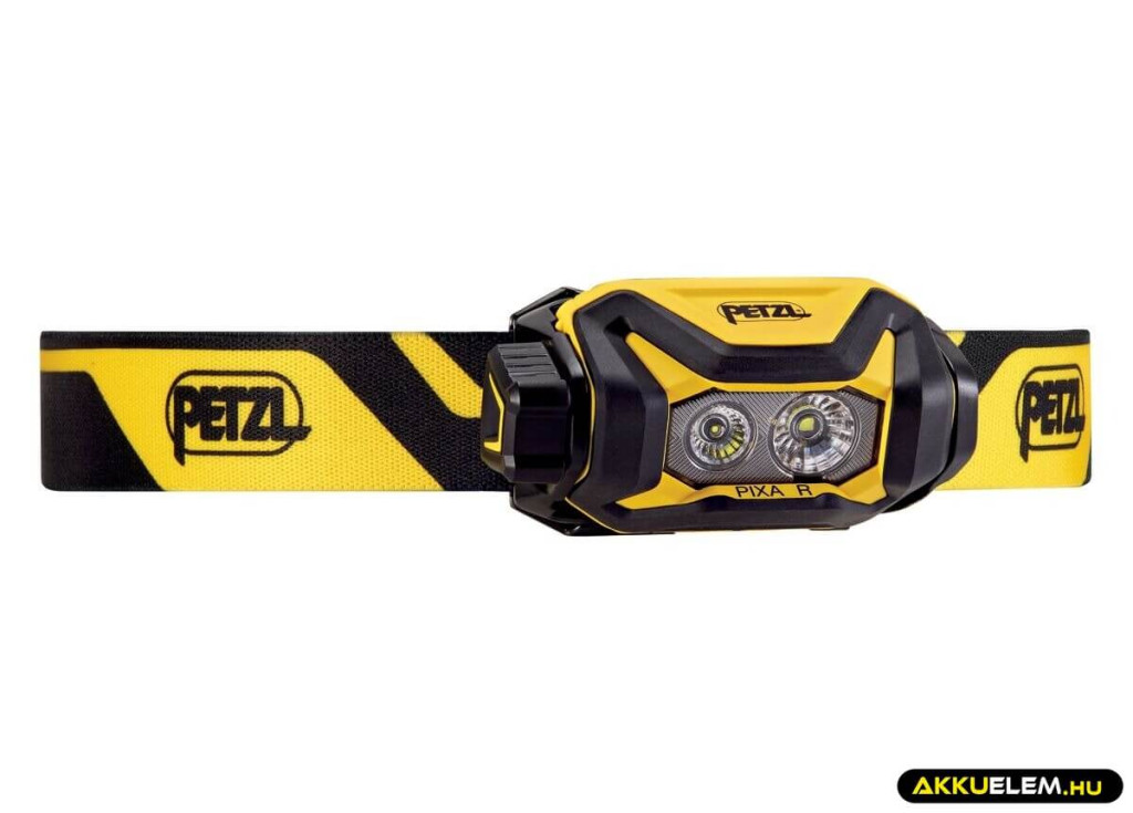 PETZL PIXA (2025) 600lm Műszaki fejlámpa CORE akku Tölthető E120CA00