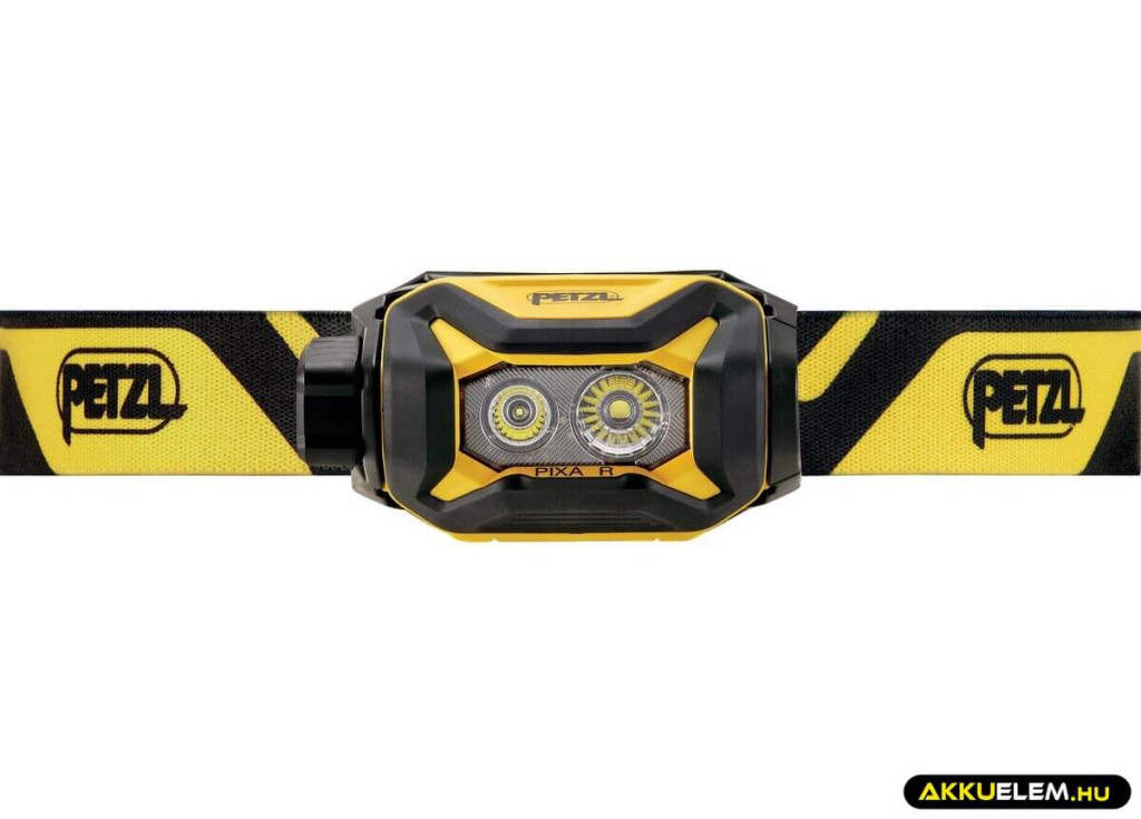 PETZL PIXA (2025) 600lm Műszaki fejlámpa CORE akku Tölthető E120CA00