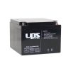 UPS Power 12V 28Ah zselés akkumulátor (MC28-12)