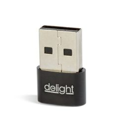 Adapter Type-C - USB-A átalakító 55556BK