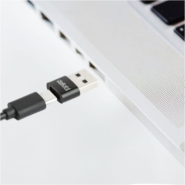 Adapter Type-C - USB-A átalakító 55056C