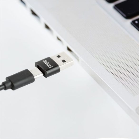 Adapter Type-C - USB-A átalakító 55056C