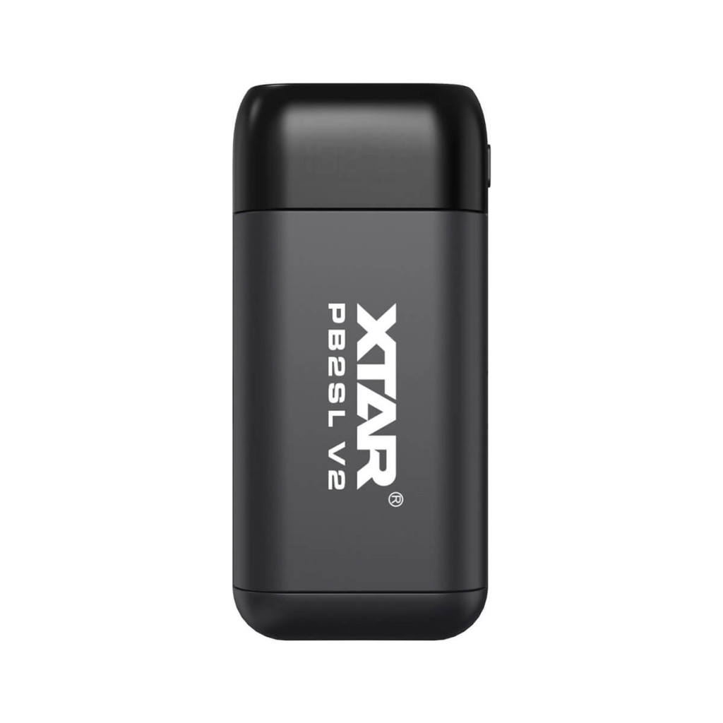 XTAR PB2SL V2  Li-ion akkutöltő 18650 FEKETE