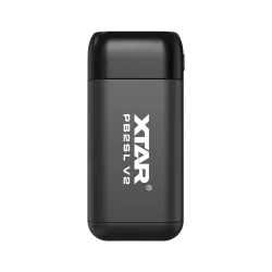 XTAR PB2SL V2  Li-ion akkutöltő 18650 FEKETE