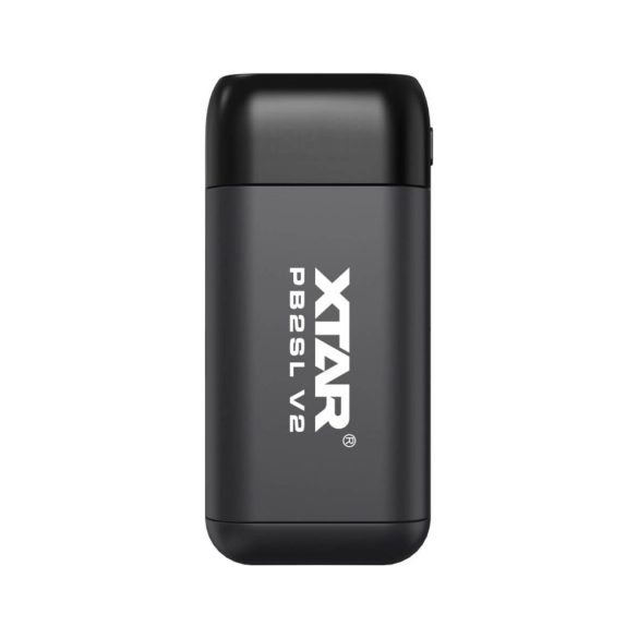 XTAR PB2SL V2  Li-ion akkutöltő 18650 FEKETE