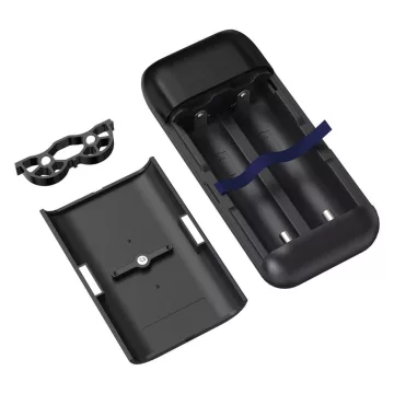 XTAR PB2SL V2  Li-ion akkutöltő 18650 FEKETE