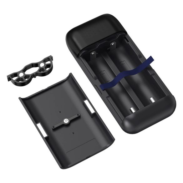 XTAR PB2SL V2  Li-ion akkutöltő 18650 FEKETE