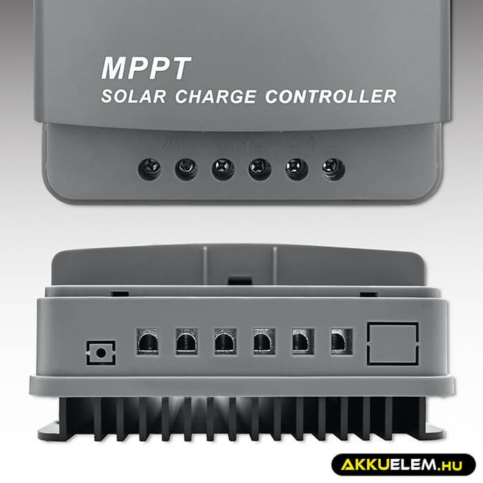 Qoltec Napelem Töltésvezérlo 12V/24V 30A MPPT  SOLAR 2xUSB