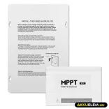 Qoltec Napelem Töltésvezérlő 12V/24V 30A MPPT SOLAR 2xUSB Bluetooth