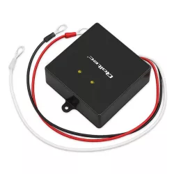 Qoltec - töltéskiegyenlítő 24V 2x12V 5A LiFePO4 AGM GEL