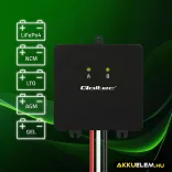 Qoltec - töltéskiegyenlítő 24V 2x12V 5A LiFePO4 AGM GEL