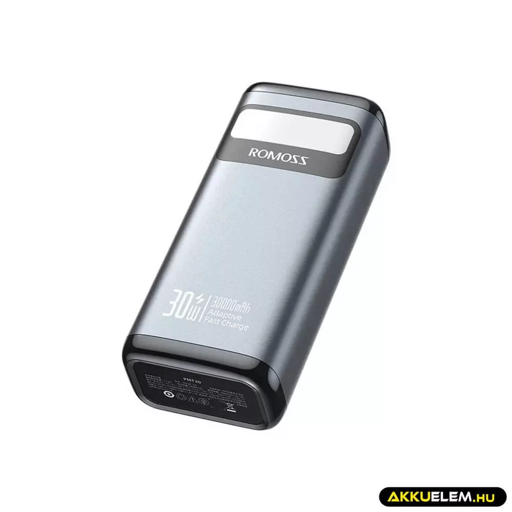 Romoss PMT30 30W 30000mAh Power Bank