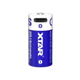 Xtar 16340 900mAh 3,6V Li-Ion akkumulátor USB-C