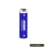 XTAR 21700 5000mAh 3,6V Li-Ion akkumulátor USB-C