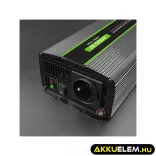 Qoltec színusz Inverter 1000W (max. 2000W) 12V -> 230V